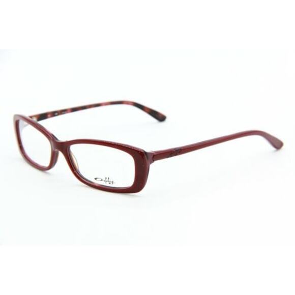 OAKLEY OX1071-0753 CROSS COURT PINK TORTOISE EYEGLASSES RX FRAMES 53 15 135
